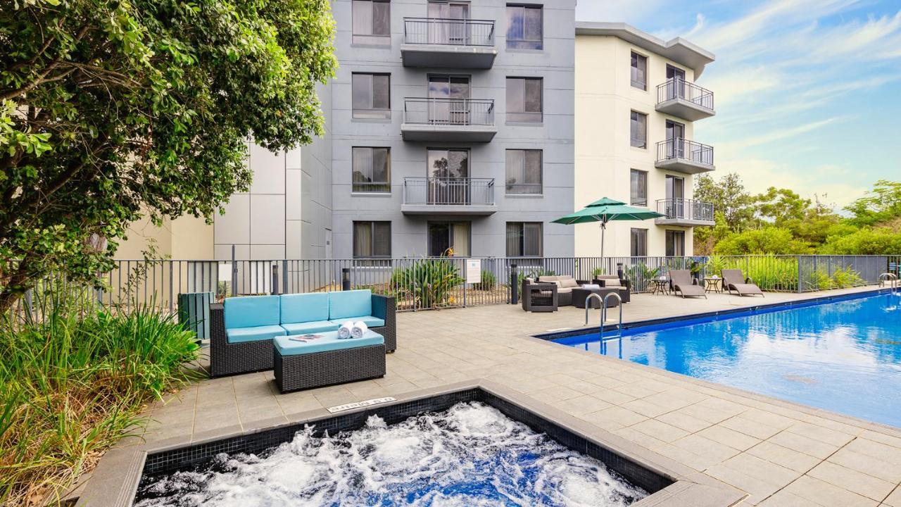Oaks Sydney North Ryde Suites Eksteriør billede