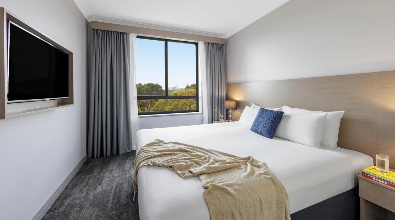 Oaks Sydney North Ryde Suites Eksteriør billede