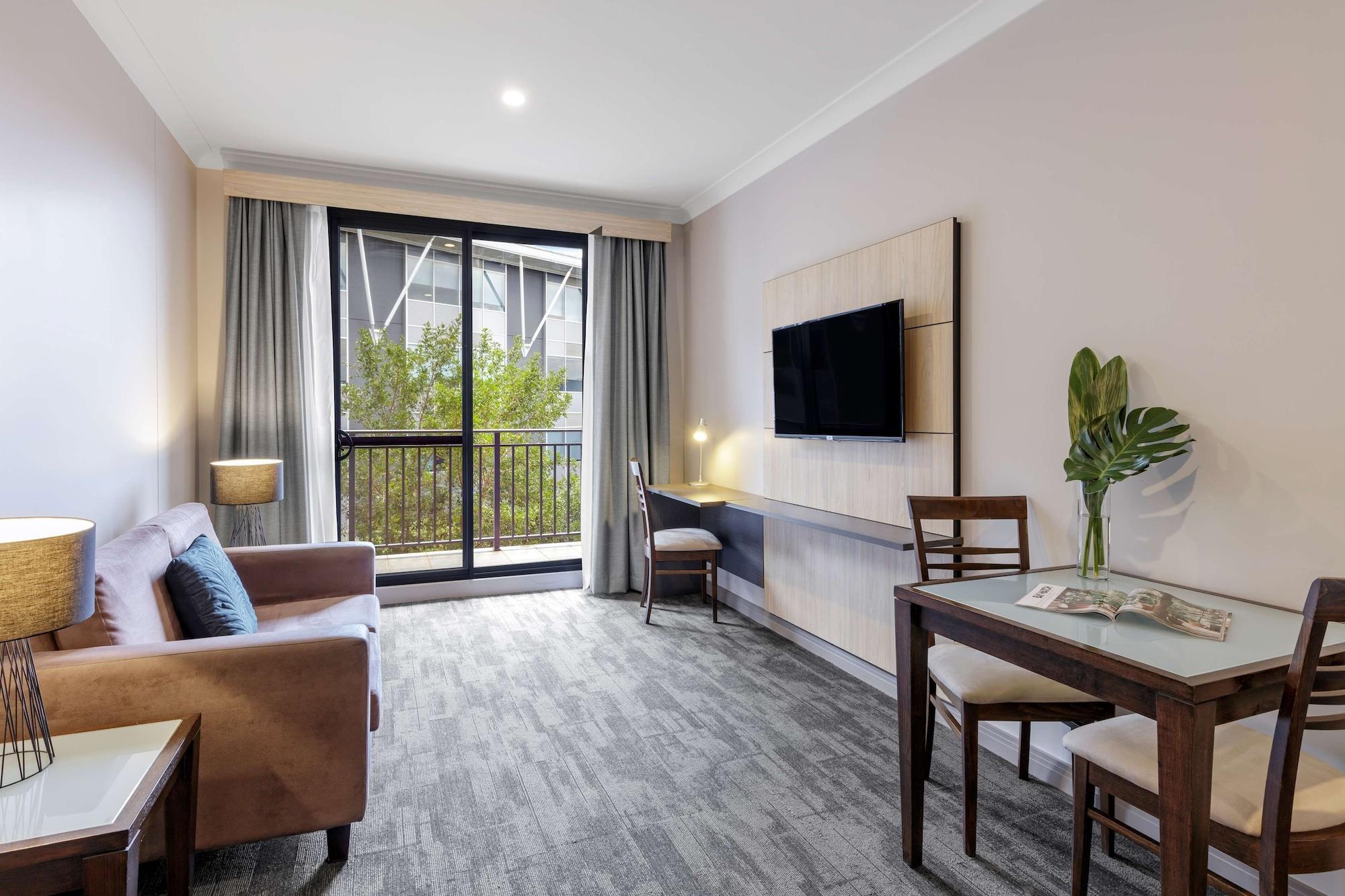 Oaks Sydney North Ryde Suites Eksteriør billede