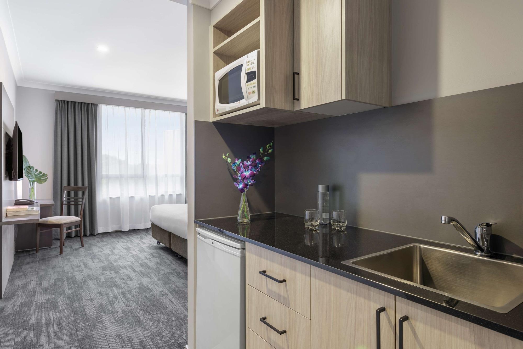 Oaks Sydney North Ryde Suites Eksteriør billede