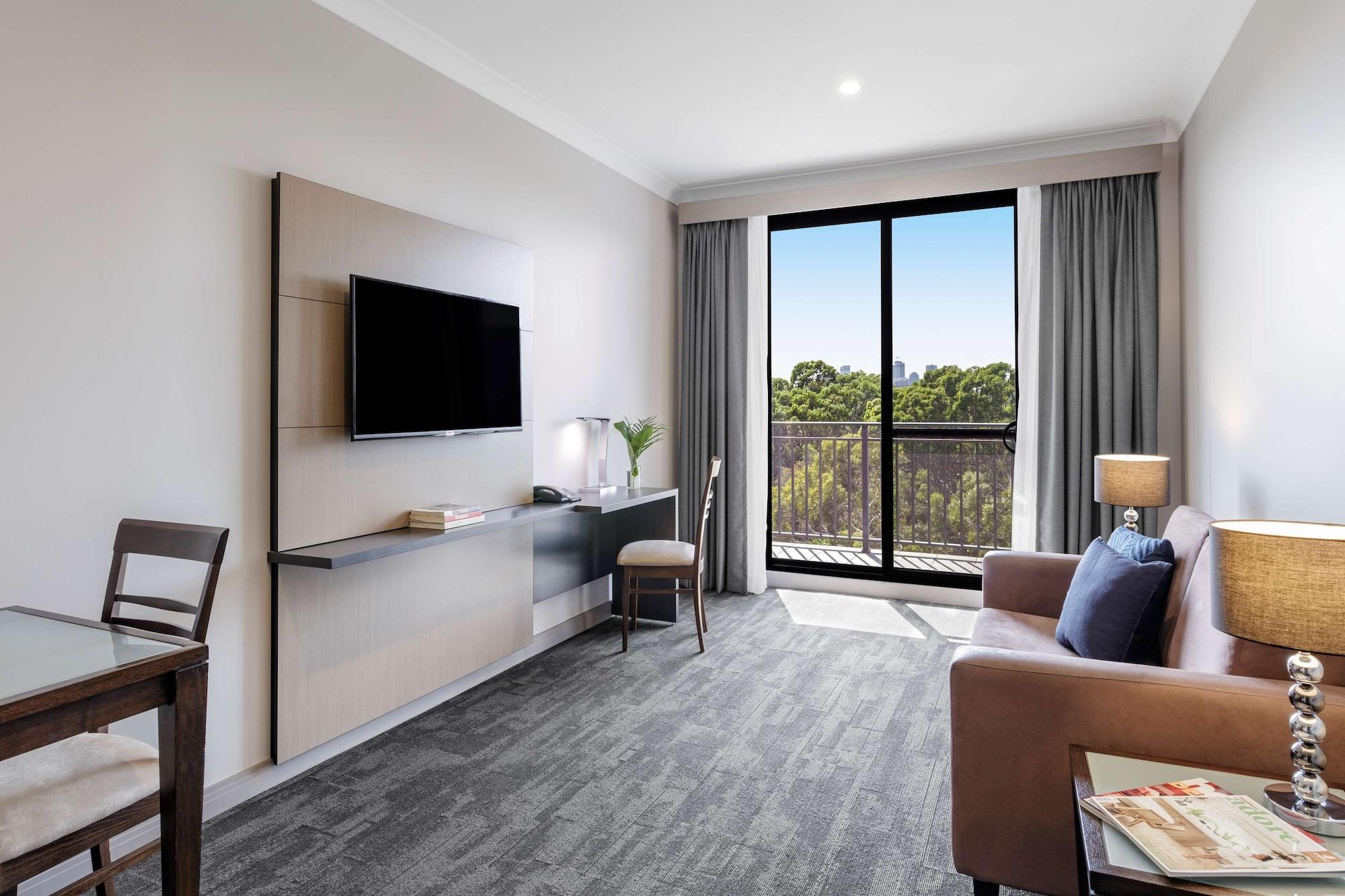 Oaks Sydney North Ryde Suites Eksteriør billede