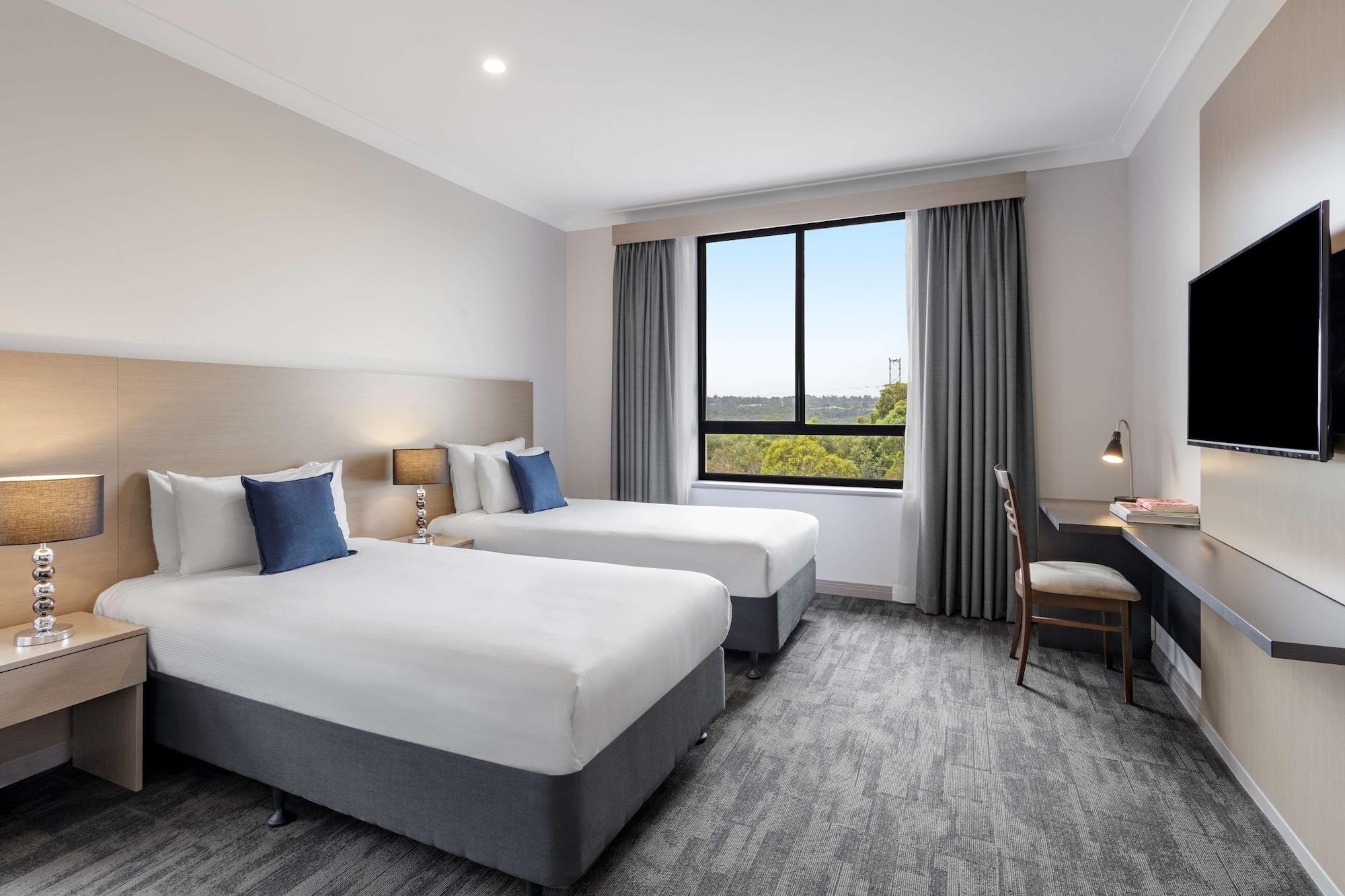 Oaks Sydney North Ryde Suites Eksteriør billede