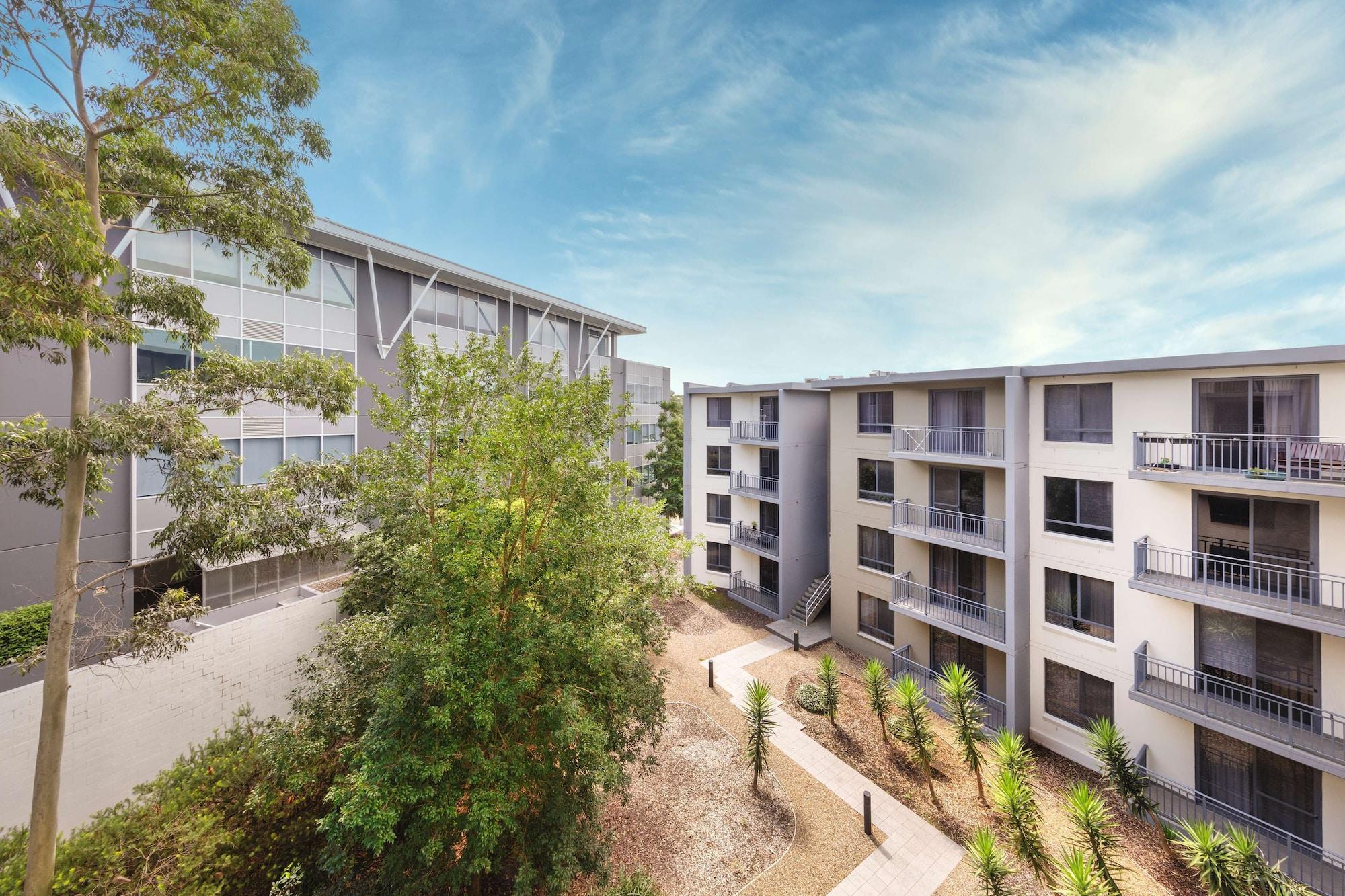 Oaks Sydney North Ryde Suites Eksteriør billede