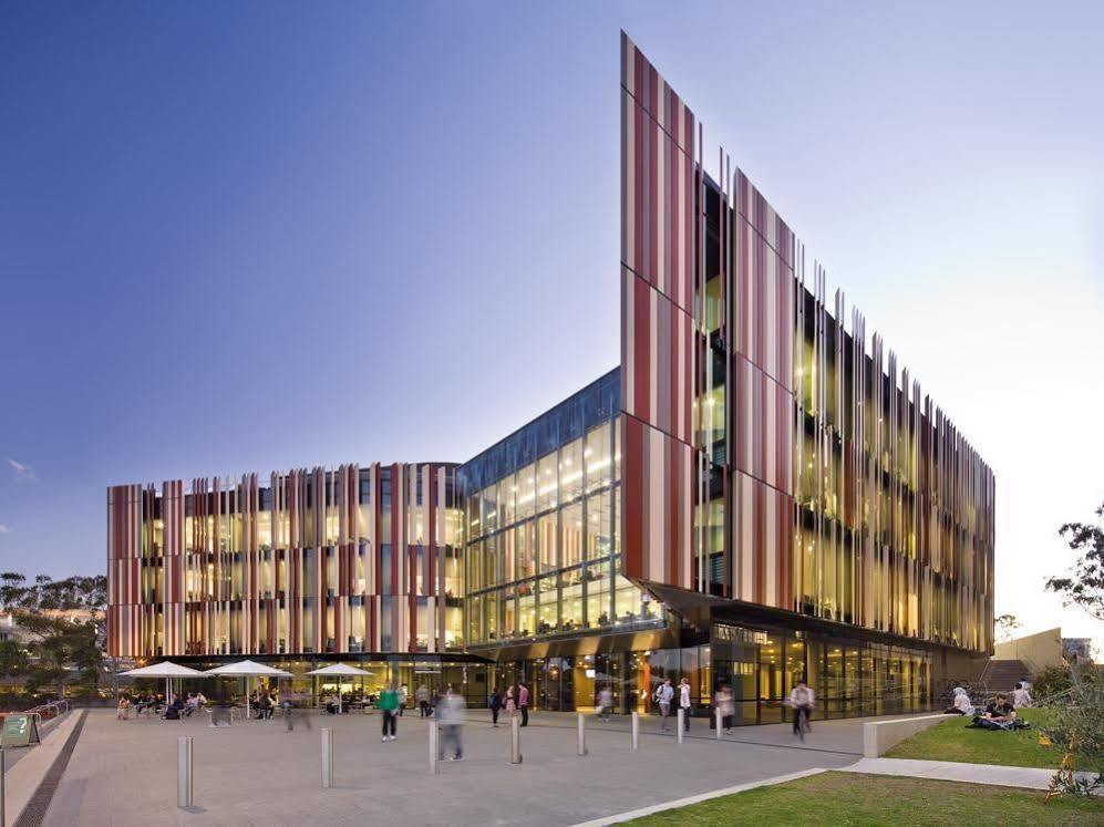 Oaks Sydney North Ryde Suites Eksteriør billede