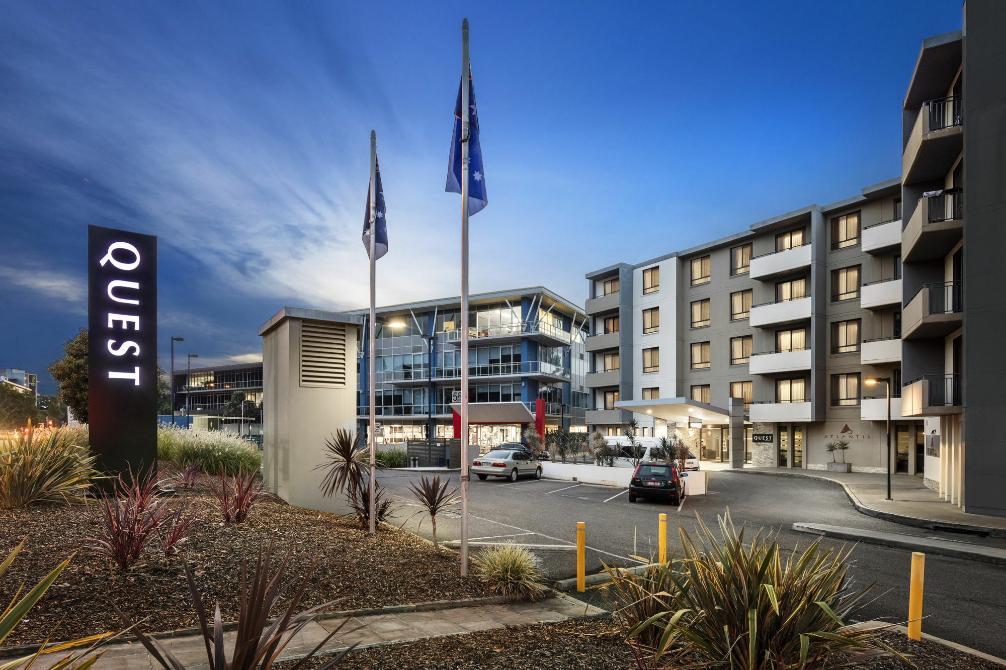 Oaks Sydney North Ryde Suites Eksteriør billede