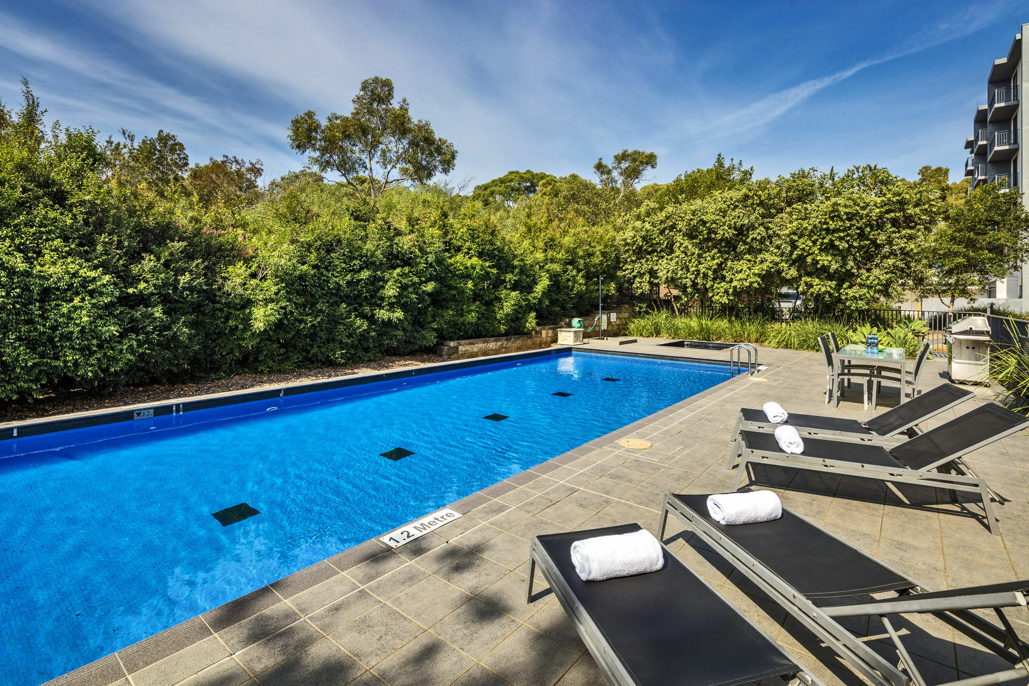 Oaks Sydney North Ryde Suites Eksteriør billede