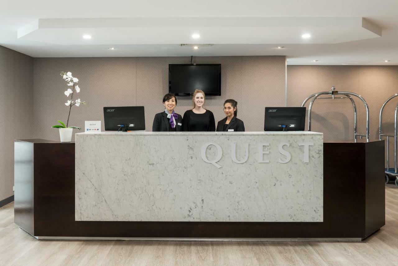 Oaks Sydney North Ryde Suites Eksteriør billede