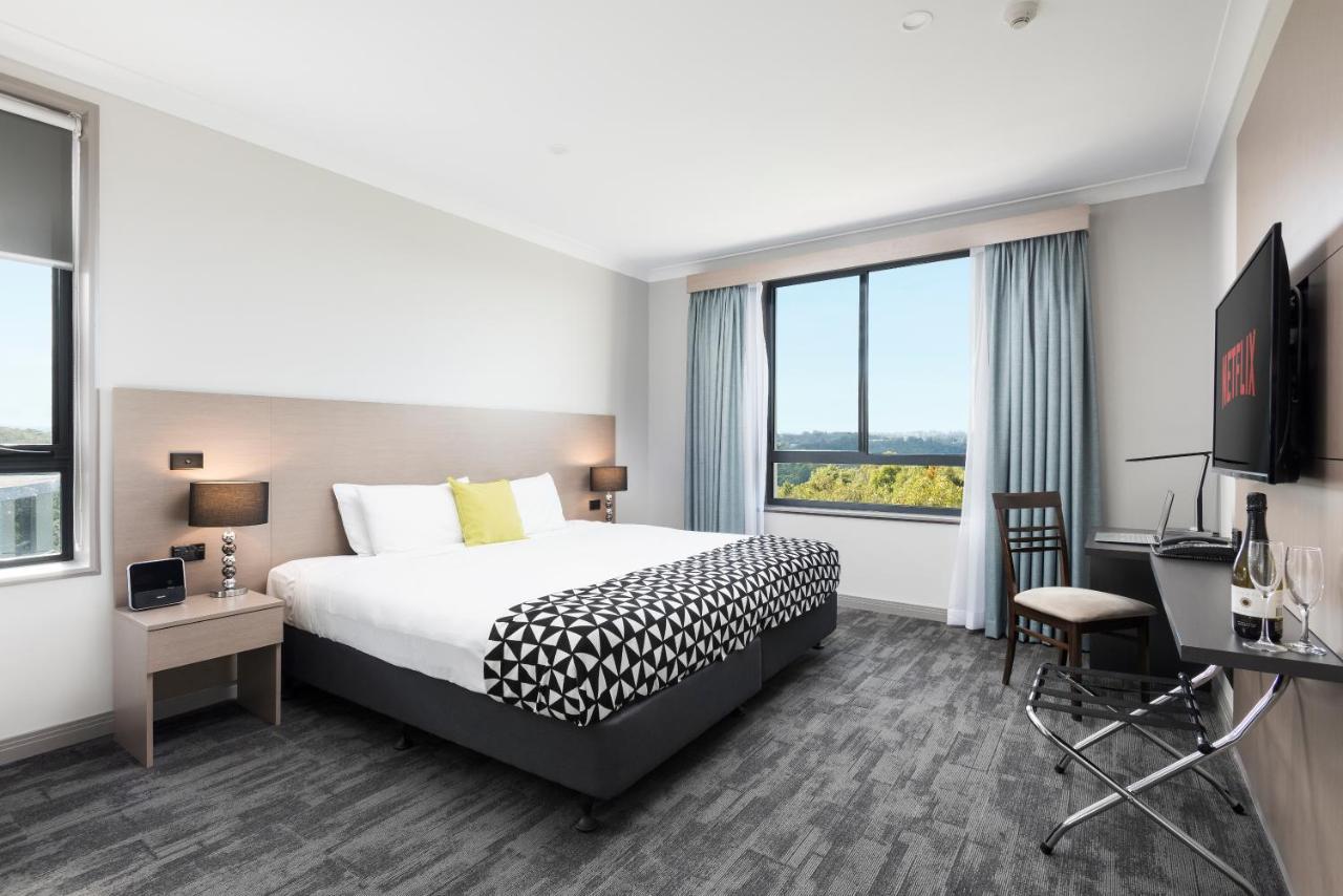 Oaks Sydney North Ryde Suites Eksteriør billede