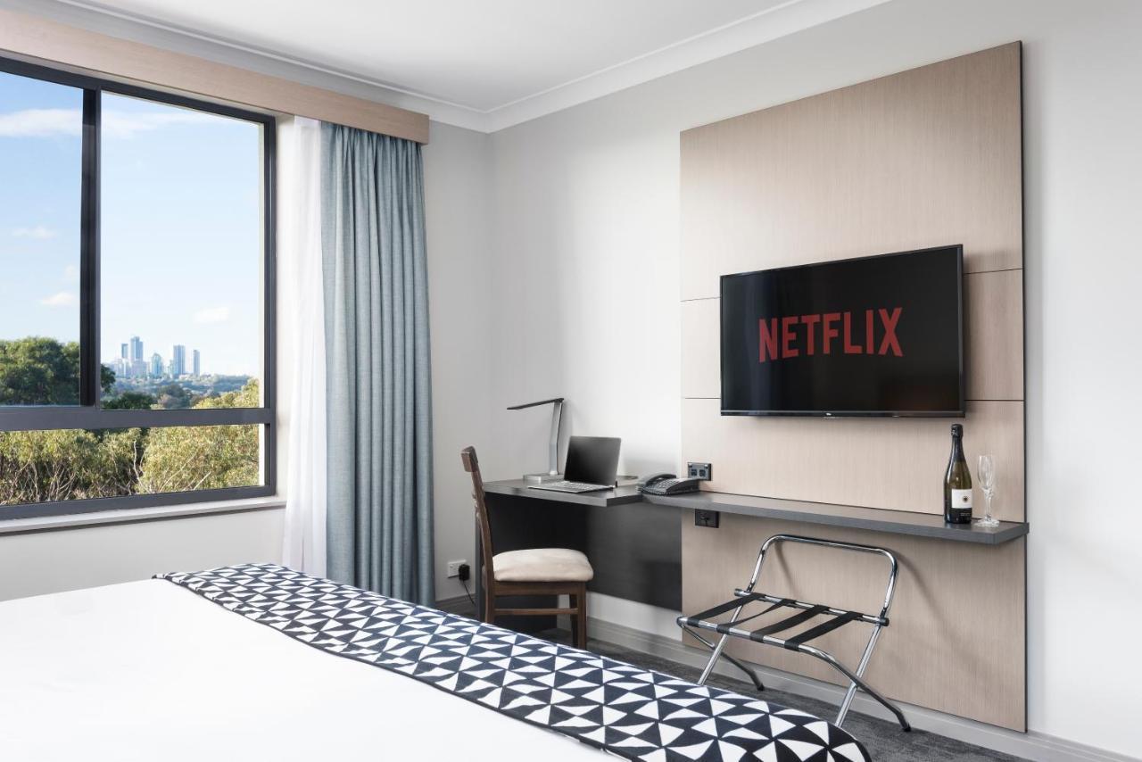 Oaks Sydney North Ryde Suites Eksteriør billede