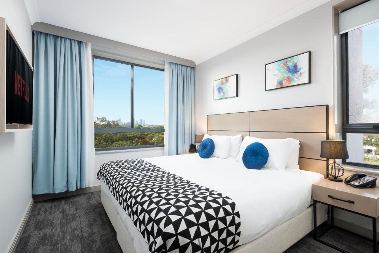 Oaks Sydney North Ryde Suites Eksteriør billede