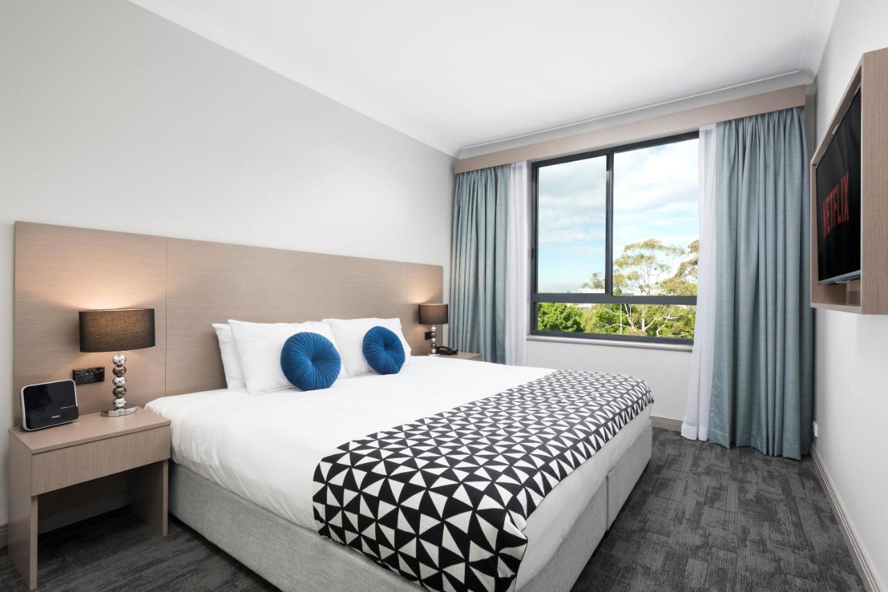 Oaks Sydney North Ryde Suites Eksteriør billede